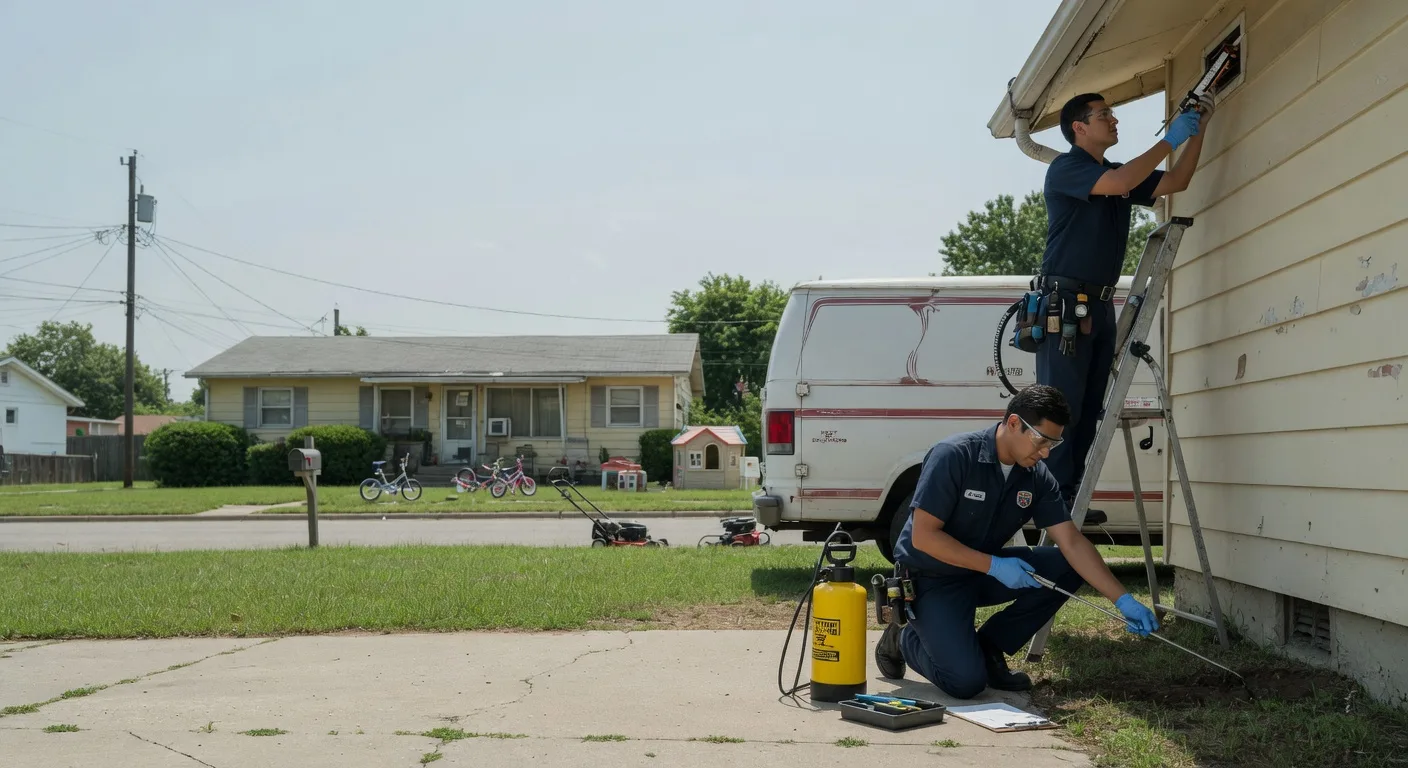 Termite Treatment in Noble, IL near me